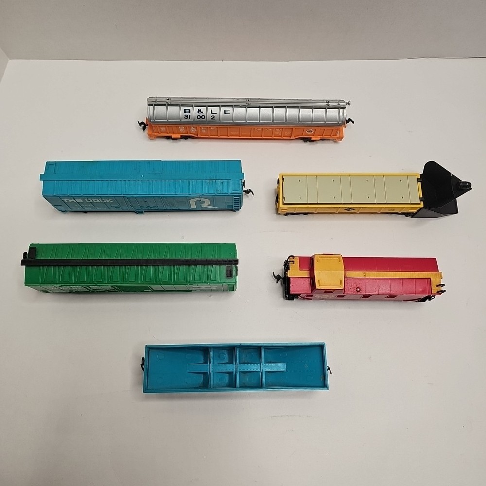 Bachman HO Scale Electronic Train Set Bundle 6 Pc In Box Lot