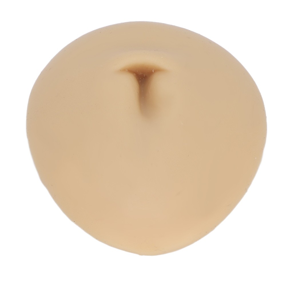 Silicone Navel Model Acupuncture Display Soft Human Belly Button Model For