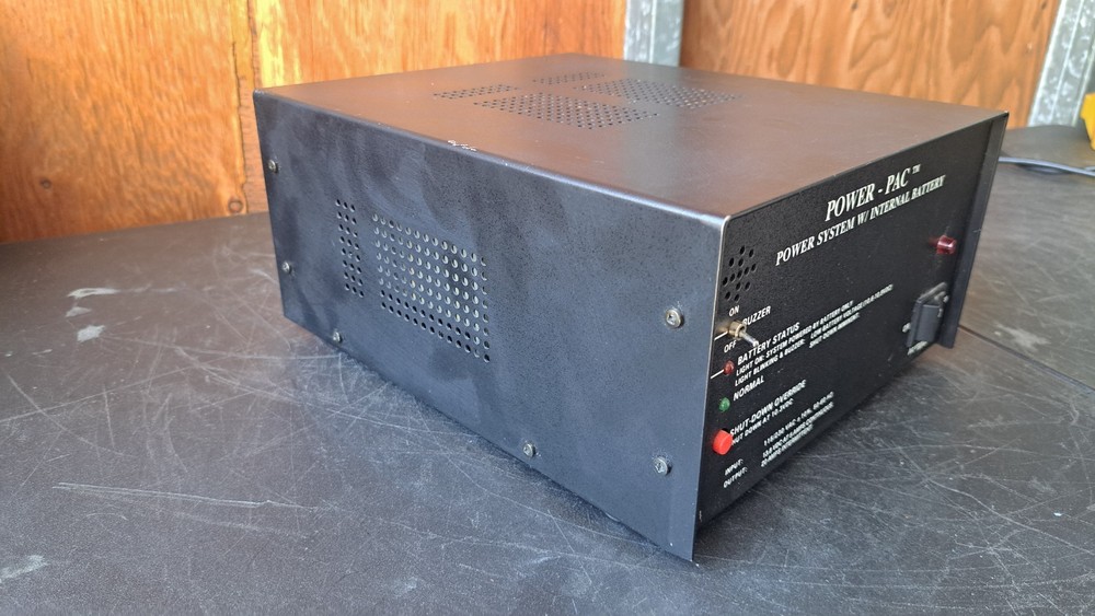 POWER-PAC Power System with Internal Battery.