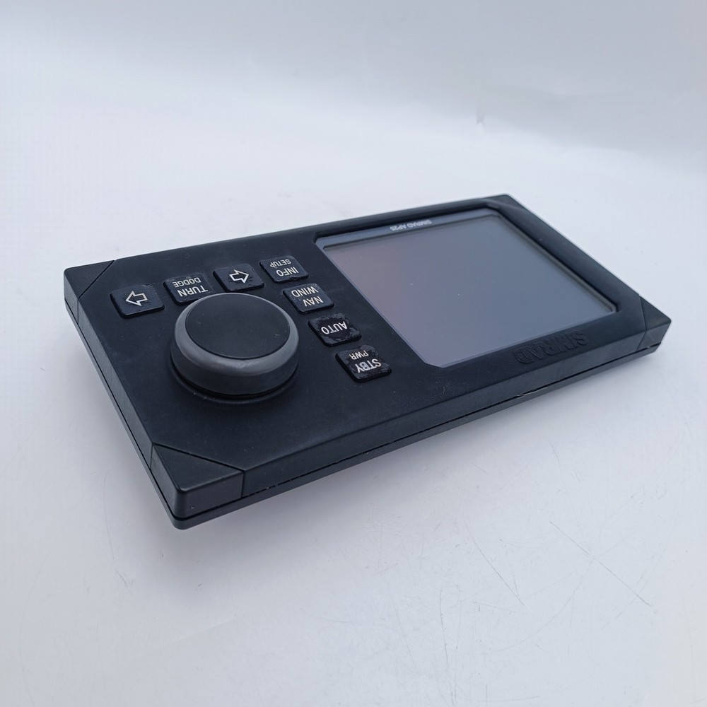 SIMRAD AP25 Control Unit Autopilot Display Control Head Controller 22087811