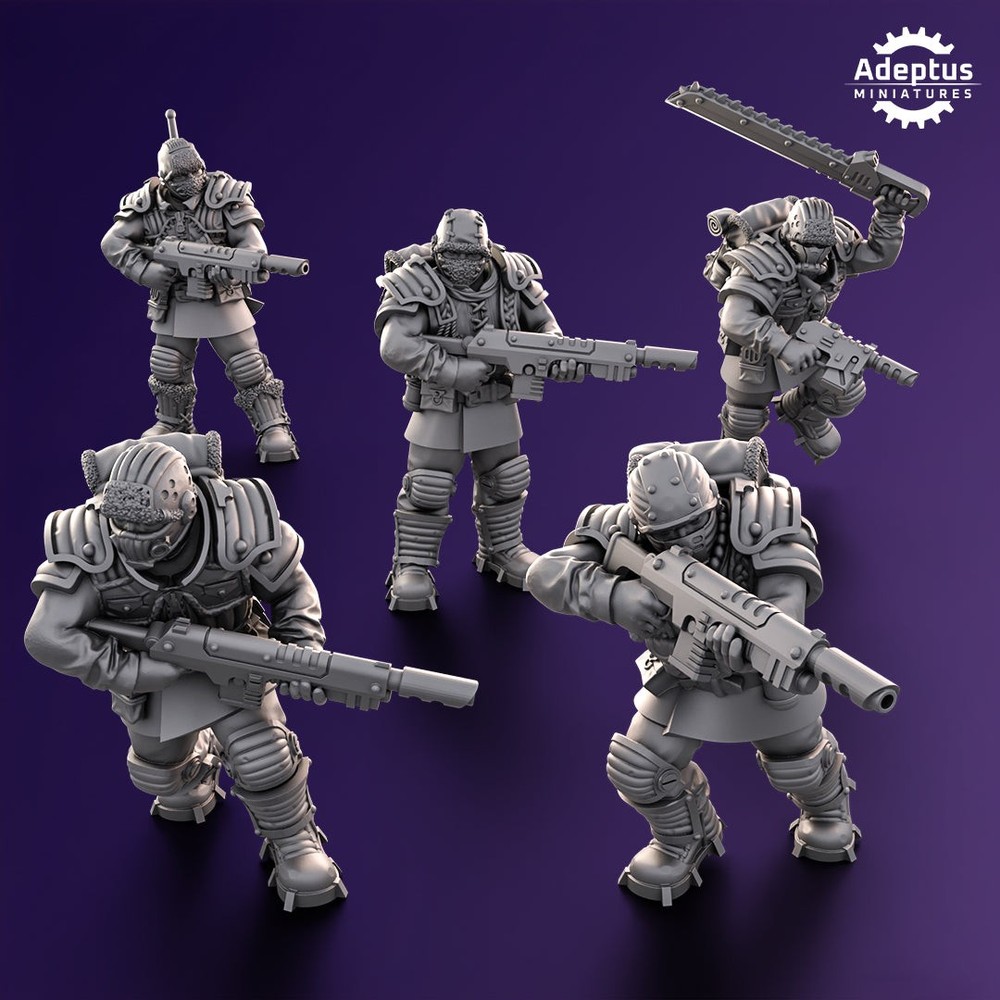 Squad - Stormworn Troops - Set of 20