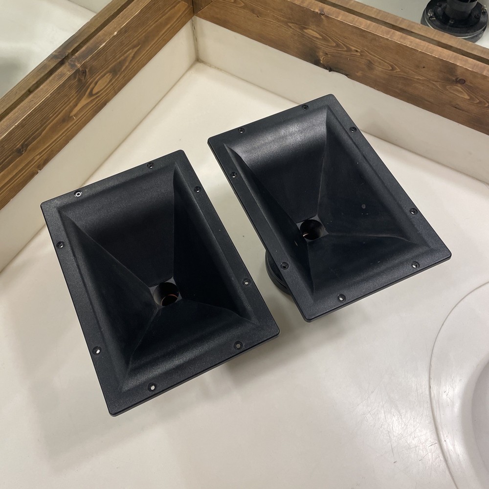 Klipsch KLF-20 Midrange Driver with Horn Throat PAIR