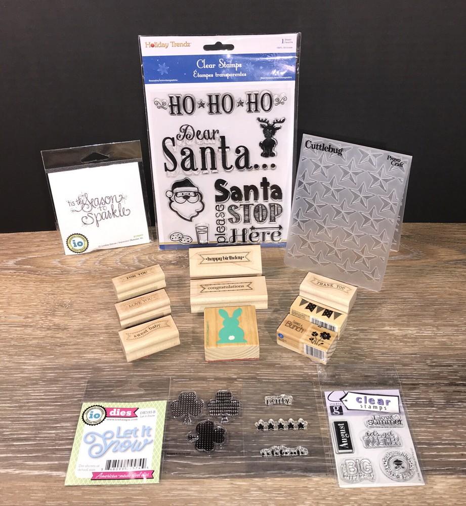 Lot Of Various Stamp Items