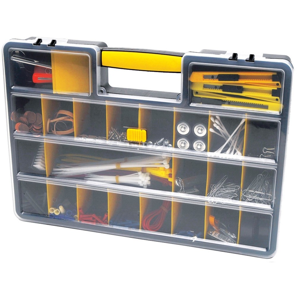 Performance Tool W54037 26 Adjustable Compartment Hardware Organizer Box