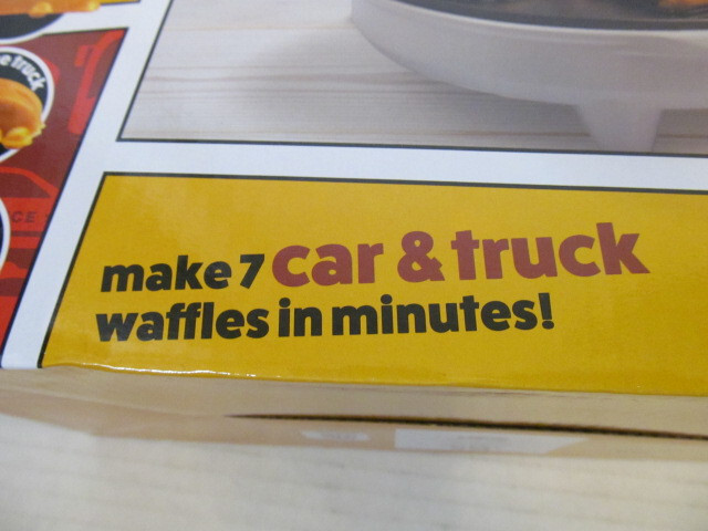 Waffle Wow! Cars & Trucks Waffle Maker