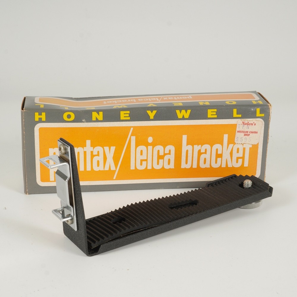 Honeywell Pentax/Leica Bracket