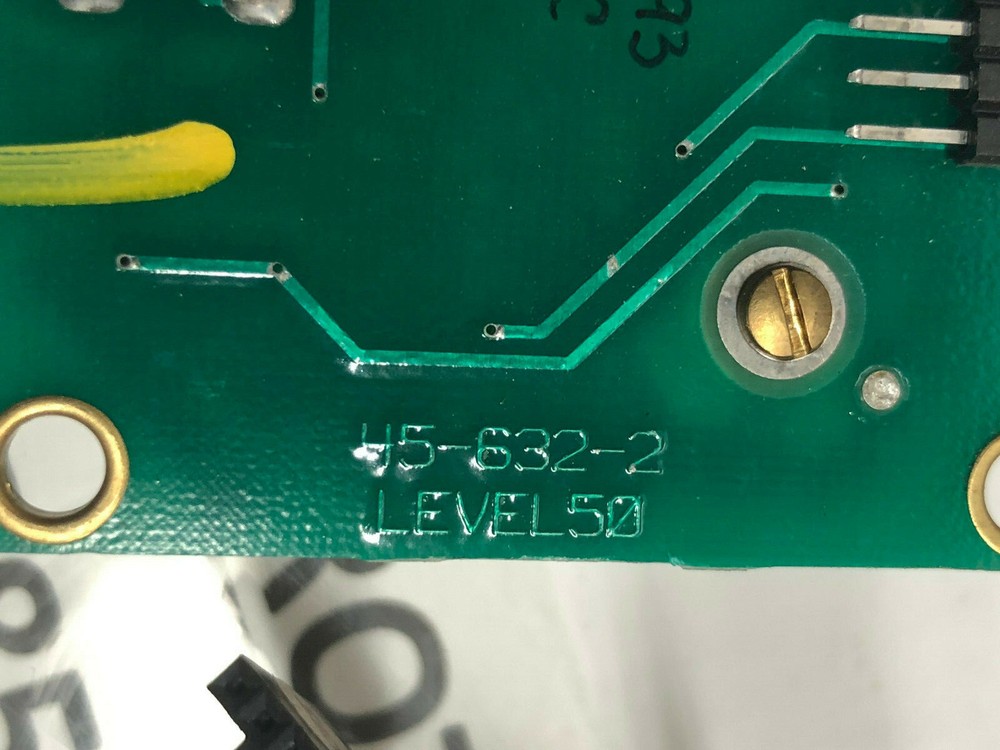 Hunter Alignment Engineering Board Head 45-632-2 109-70-2 P382