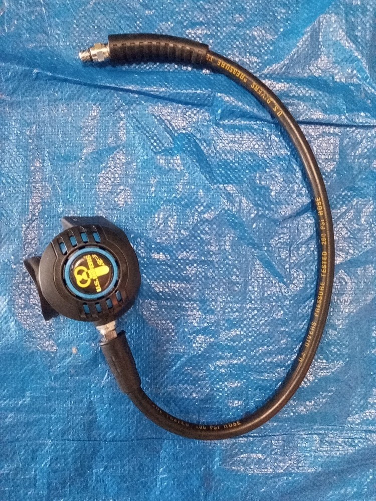 US Divers - Aqua Lung Conshelf SE3 2nd Second Stage Scuba Dive Regulator