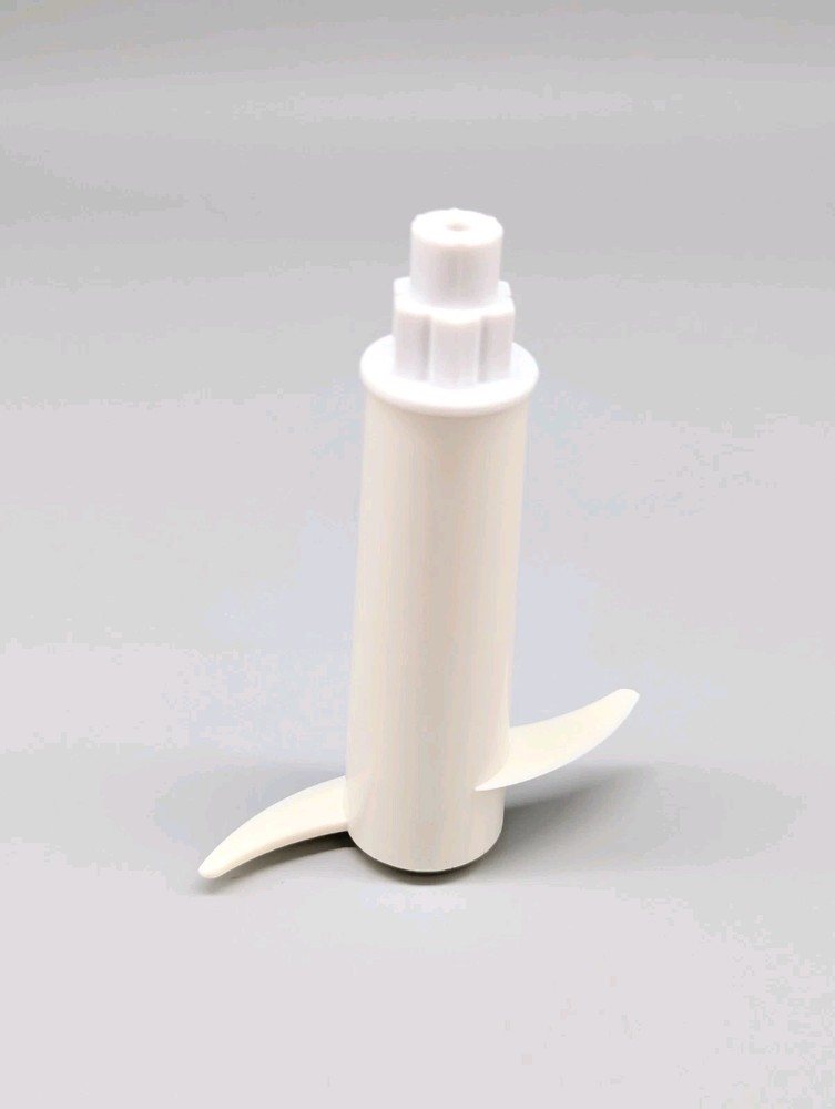 Crofton NT-0016 Food Processor Replacement Plastic S Bread Dough White Blade