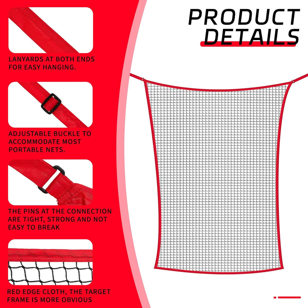 Golf Practice Net Extender - Protect Your 7 ft or 10 ft Golf Net - High Impact C