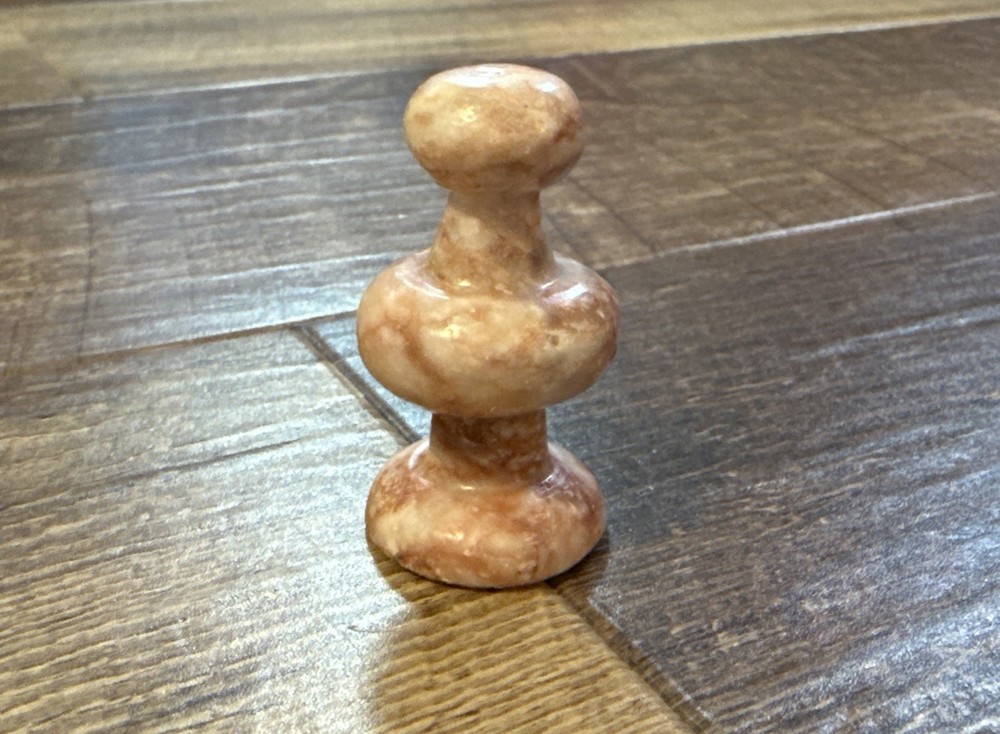 Marble Stone PAWN Chess Piece Replacement 2"