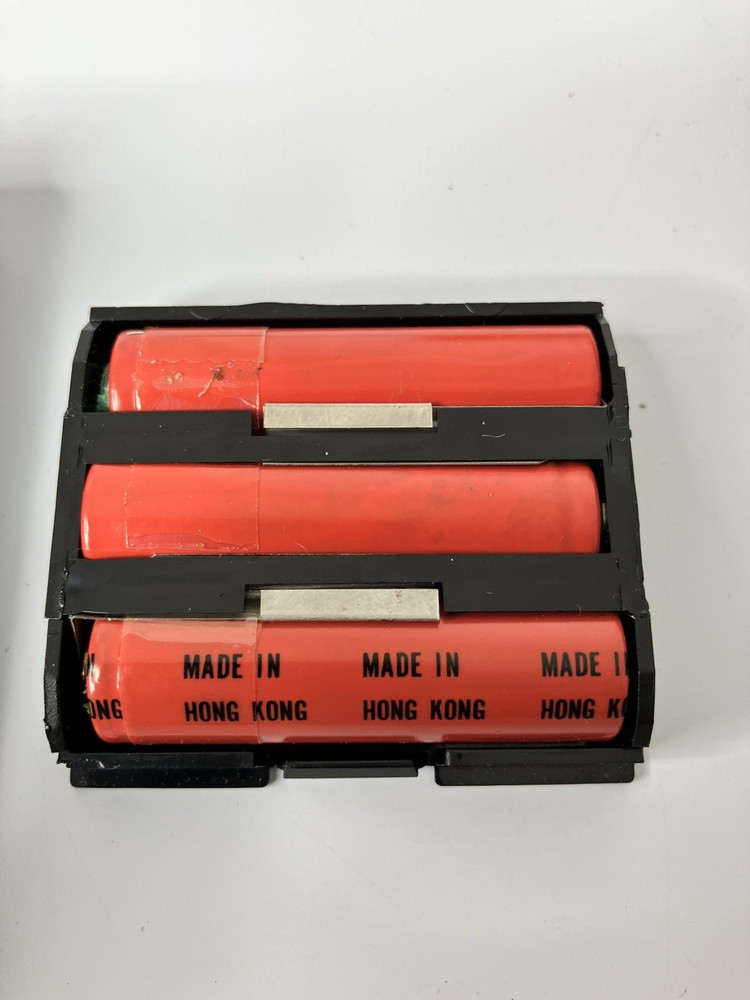 Vintage Texas Instruments SR-50 Slide Rule Calculator Case Box - Untested