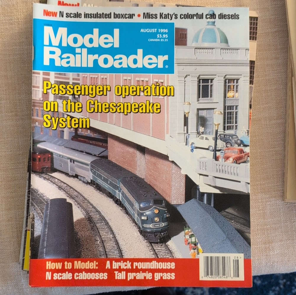 Model Railroader 1996 complete year all 12 issues