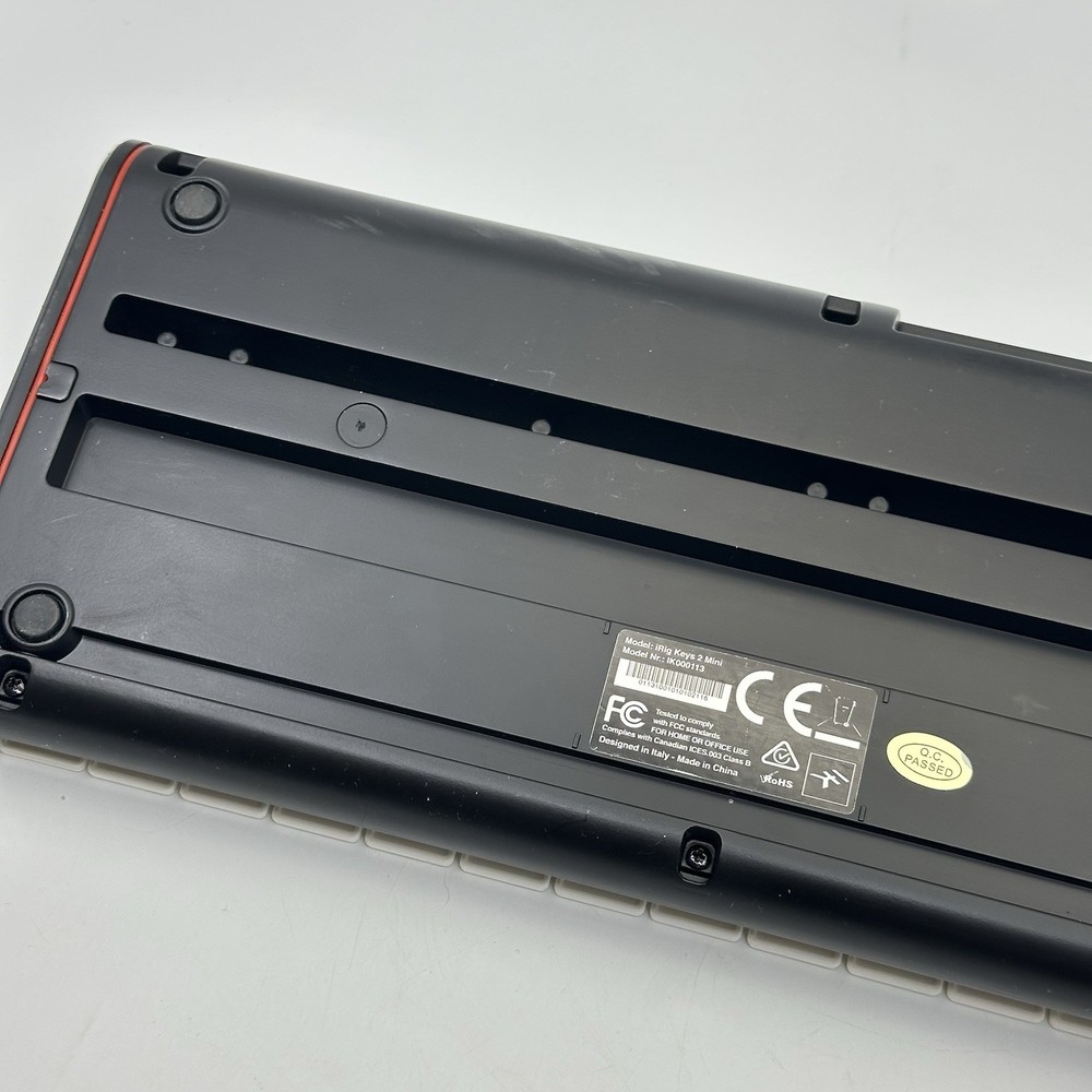 IK Multimedia iRig Keys 2 - 37 Mini Key Controller for iPhone, iPad and Mac/PC