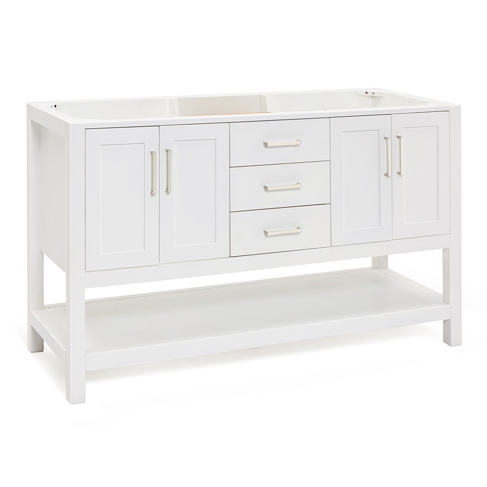 Ariel S060D-BC Magnolia 60" Double - White