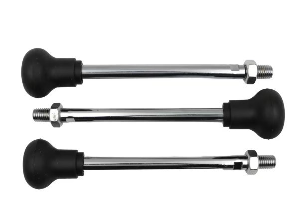 Powermatic Drillpress handle assembly (Set of 3 handles)