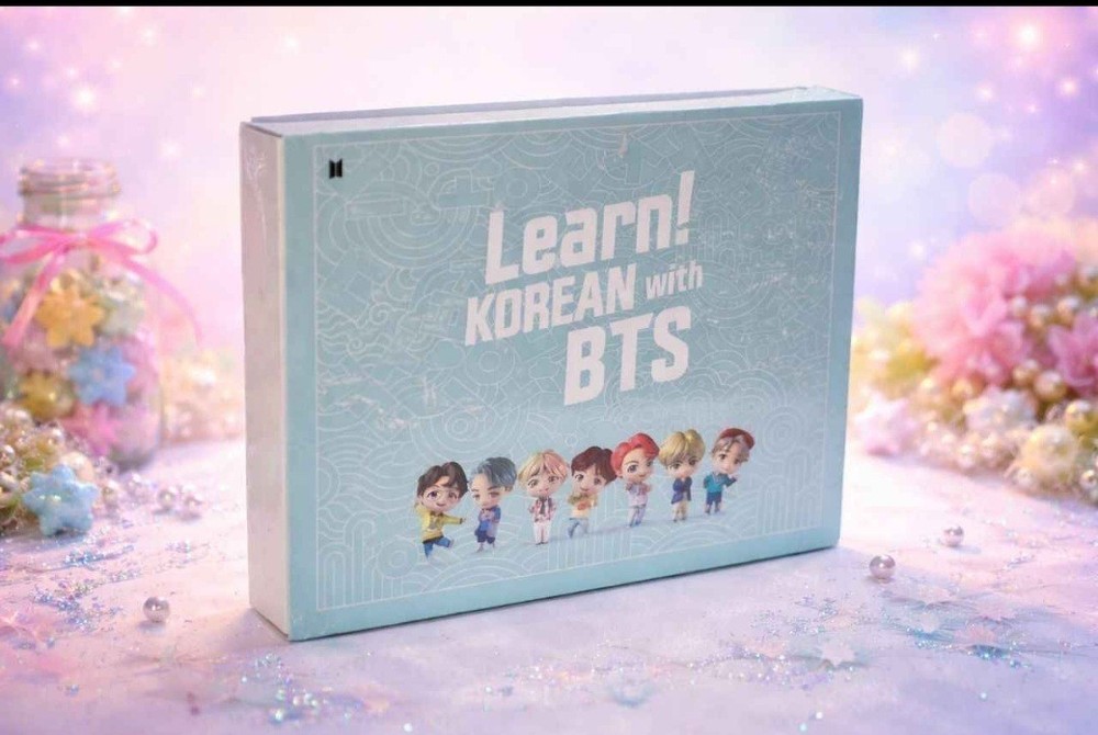 Learn! KOREAN with BTS Language Kit