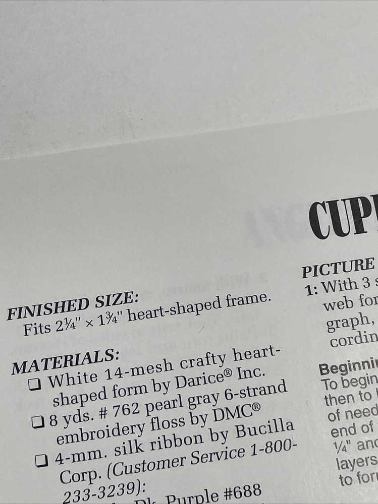 Annie's Attic Angles Watching Me Plastic Canvas Pattern