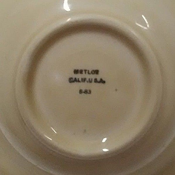Metlox GIGI Cereal Bowl (7") More Items Available