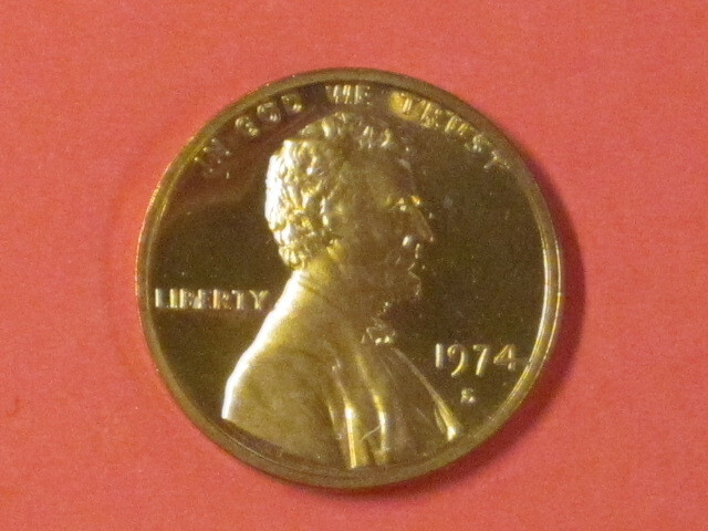 1974-S Proof Memorial Small Cent - Excellent