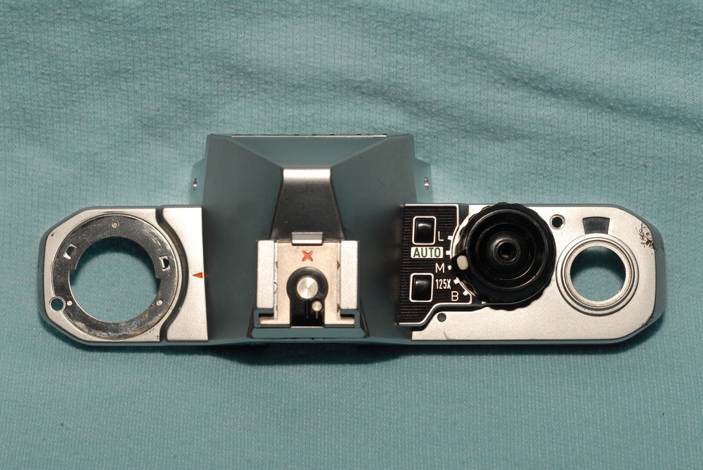 Pentax ME Super Top Cover with Screws