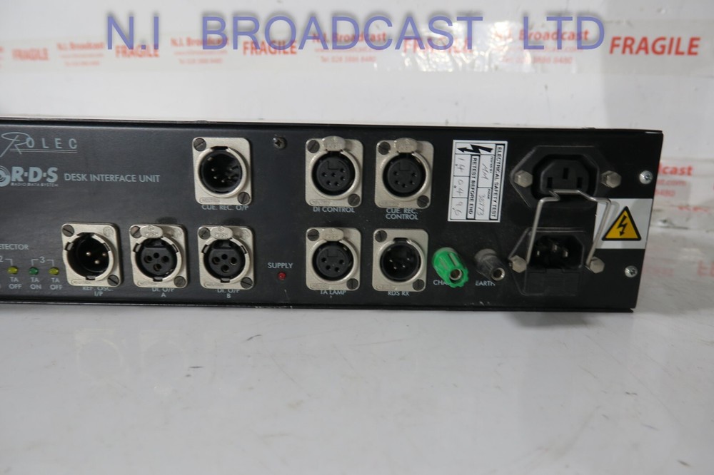 Rolec RDS audio desk interface unit