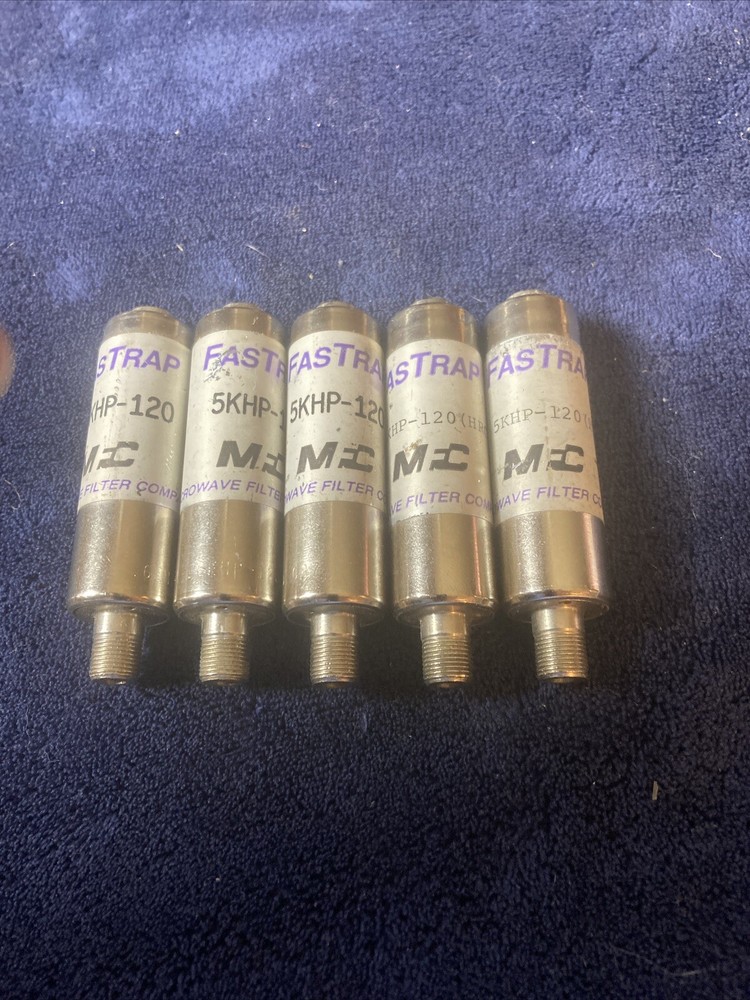 Microwave Filter Company FASTRAP 5KLP-120