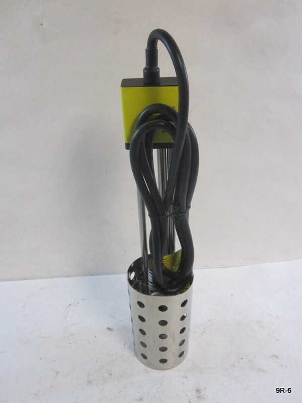 Gesail bucket Heater Model 05-742G For Water Use Only 1500W 120v 60HZ/S2