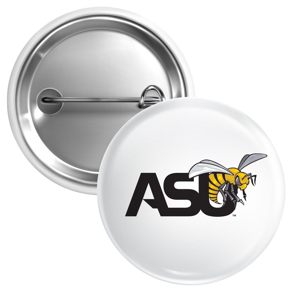 Alabama State University Button Pin - 3 Size Options