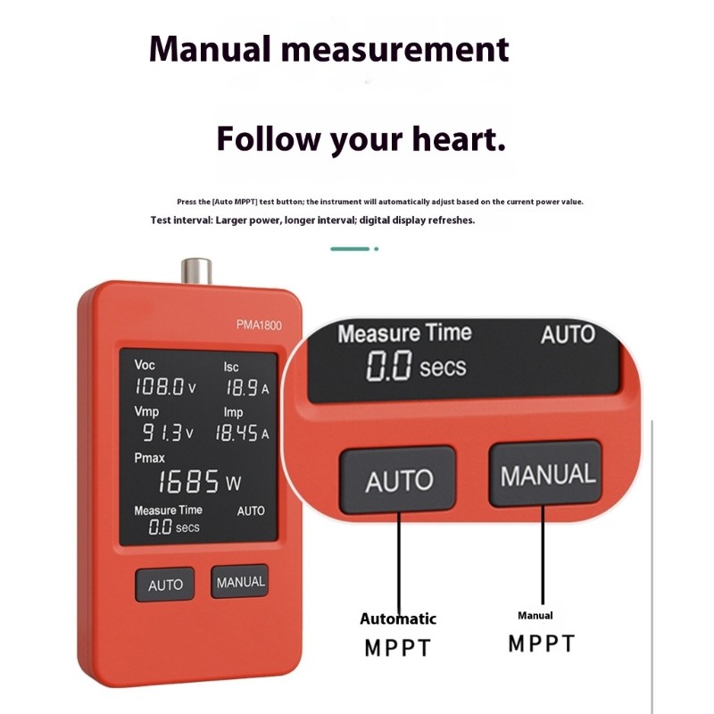 Thin Photovoltaic Panel Testing Tool Photovoltaic Systems Potential Current