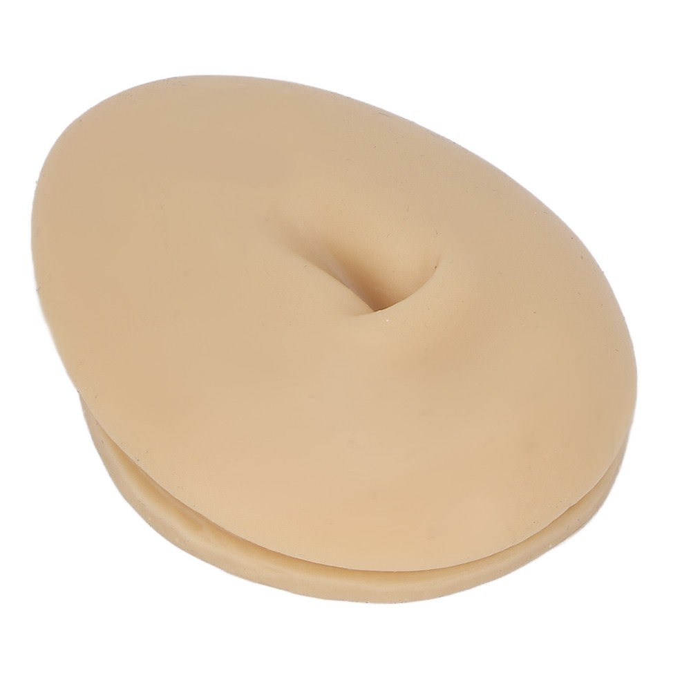 Silicone Navel Model Acupuncture Display Soft Human Belly Button Model For