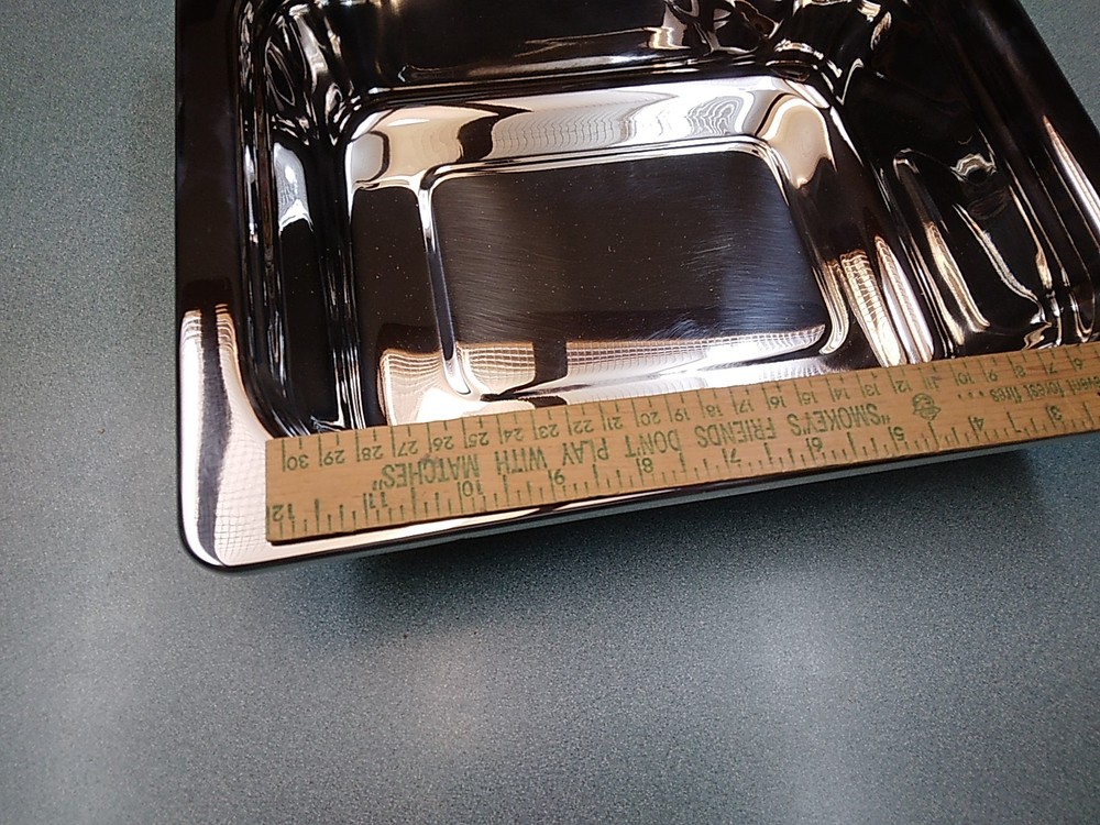 Bon Chef 5209 Stainless 3" Half Pan