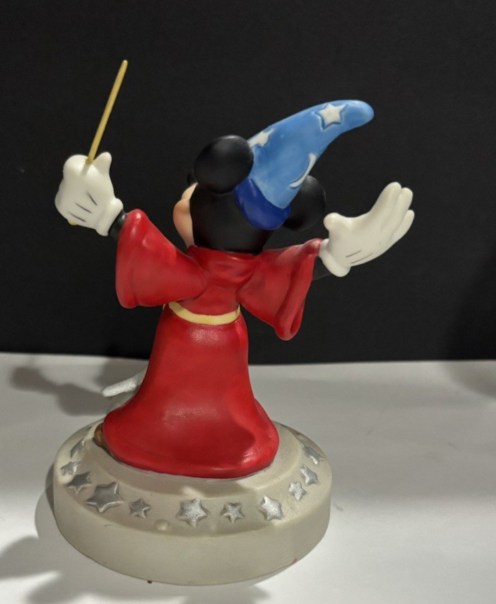 Mickey Sorcerer "Remember the Magic" 25th Anniversary Figurine