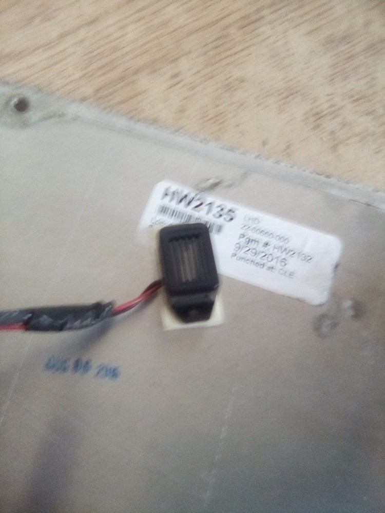 Freightliner Cascadia 22-60660-000 Switch Dash Panel