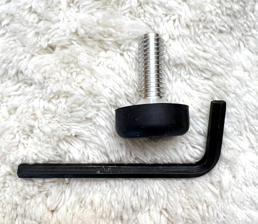 IN STOCK, Jacoby Quick Release Bumper. For Use With Quick Release Butt Extension