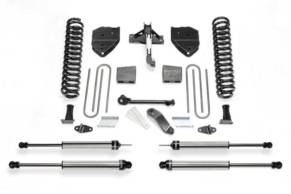 Fabtech K2214DL 4 Inch Basic System with Dirt Logic Shocks