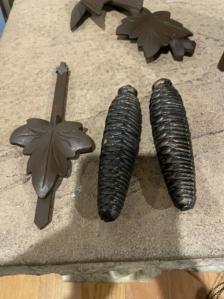 Vintage Black Forest Style German Cuckoo Clock Tested!