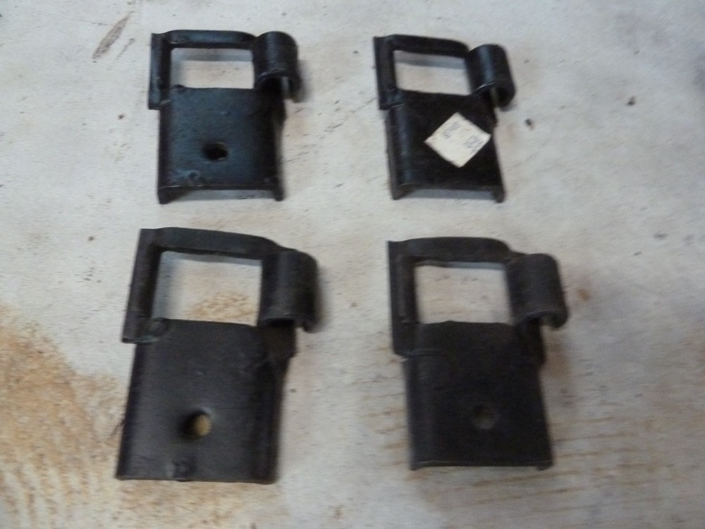 (4) #55 PINTLE FLAT CHAIN LEFT  CONNECTOR ATTACHMENT LINK 55 A2L