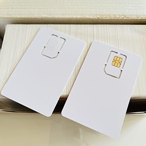 Writable Programmable Blank SIM USIM Card 4G LTE WCDMA GSM Nano Micro SIM