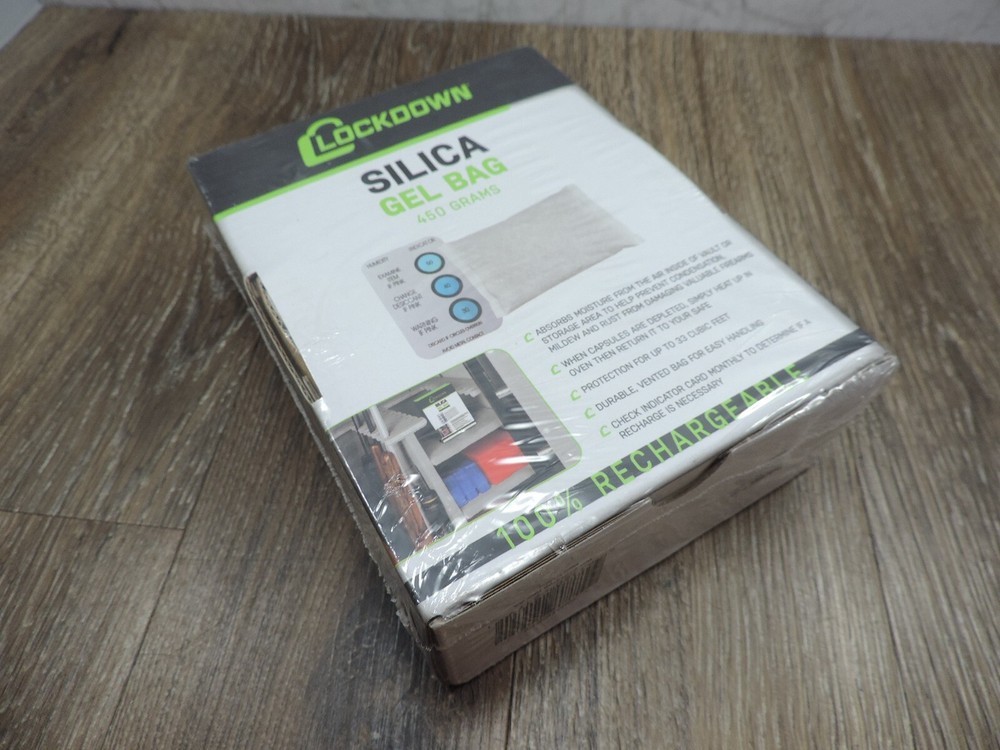 Lockdown Silica Gel Bag 450 Grams