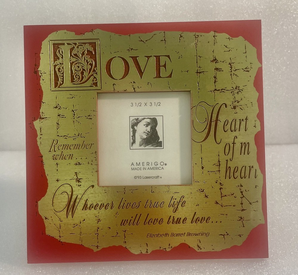 Love Frame Elizabeth Barrett Browning