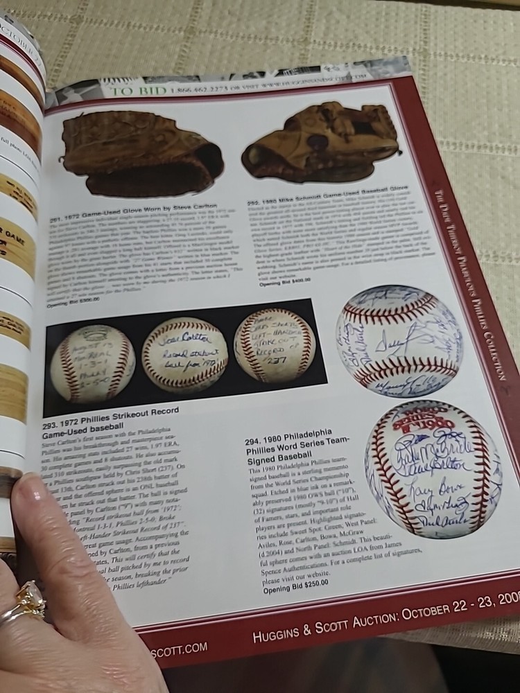 HUGGINS & SCOTT AUCTION CATALOGOCT. 22-23, 2008