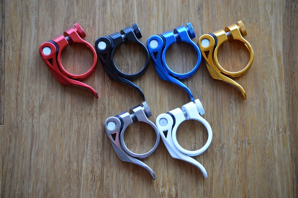 --- Modifiedcomponents KC89 Quick Release Seat Post CLAMP Size: 31.8mm ---