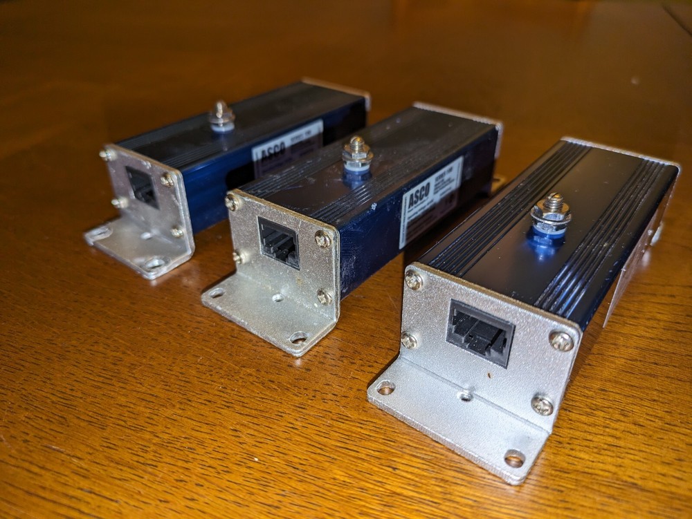x3 Asco Model 185 Bundle Deal