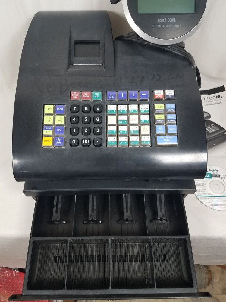 Royal Consumer Alpha 1100ML Cash Register
