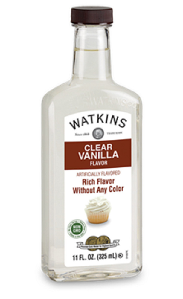 CLEAR VANILLA FLAVOR, 11 FL. OZ