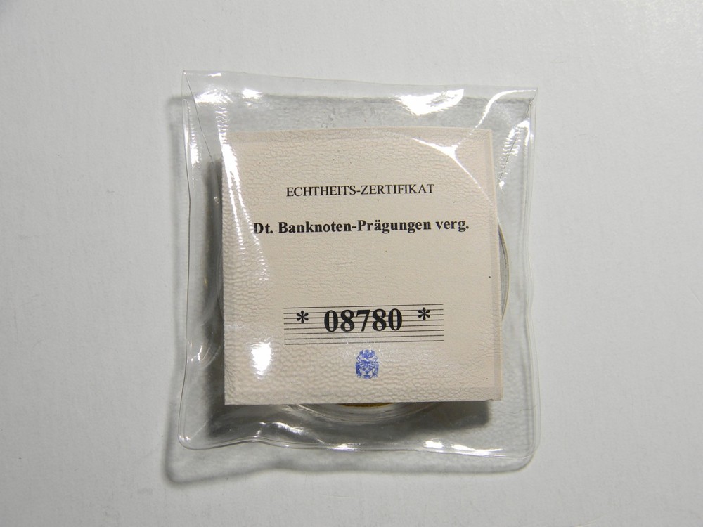 Germany Banknote Proof Medal (05023)