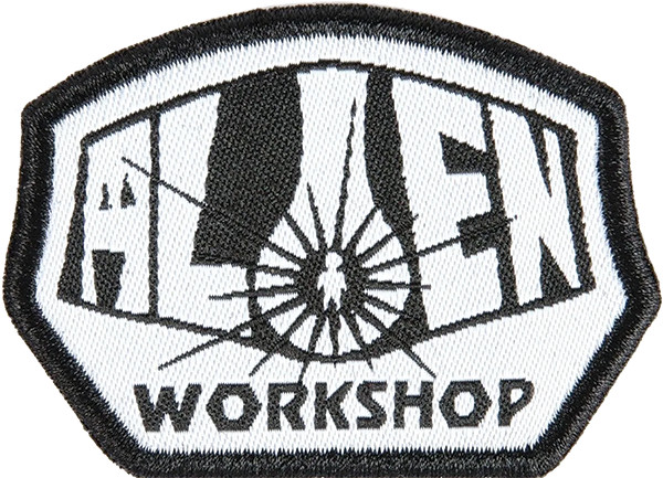 Alien Workshop Skateboards OG Logo Patch