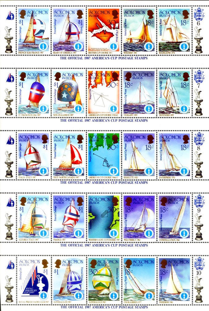 Sport. 1986 sail.
