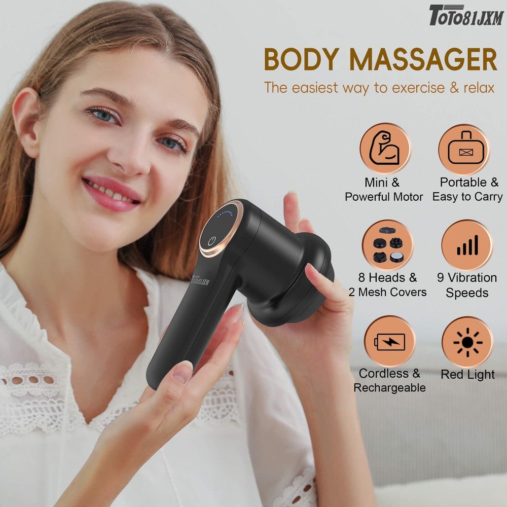 Handheld Cellulite Massager, Body Sculpting Machine, Lymphatic Drainage Devic...
